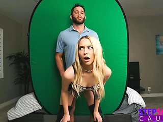 February Flavor of The Month Compilation by Step Siblings Caught: Blowjob, Doggy  Cowgirl Porn