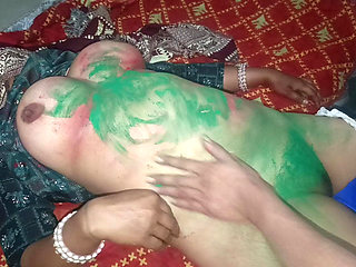 Holi Special. Fucking Bhabhi on Holi