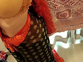 Indian step-mom fuck by step-son