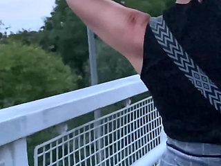 Night Out Just Me in a Mini Dress on a Night Out, Oh and a Bit of Camera Looking up My Dress