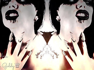 Succubus made you do this! JOI CEI (Special effects added)