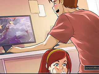 Milfs Plaza - 29 Christie's Sweet Butthole By MissKitty2K