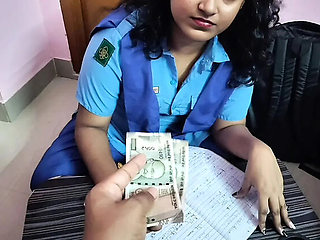 Shraddha Pandey Teacher Seduces Virgin Student in Rough Anal Hindi School Fuck