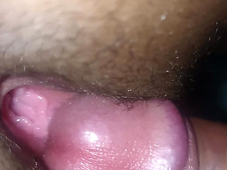 Penis Getting Vary Difficulty to Enter Into Her Vagina