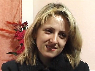 A pick up of Elke the 37-year-old secretary