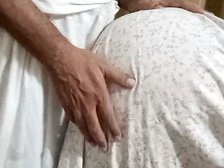 Real Pakistani hot amber khan local home made sex video with husband in dogy style big ass