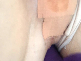 Pantieboy in wifes panties prostate cum