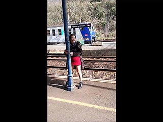 Nomie Takes the Train