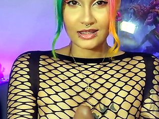 Busty milf horny solo toy time