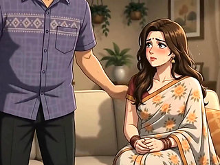 Stepmom and stepson sex at room ( AI generated )