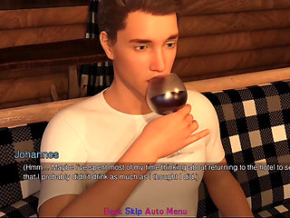 Sunshine Love #30 - Johannes fucked ashley, Ashley gave Johannes a blowjob