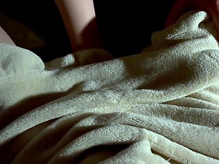Amateur lesbian couple watching Sono's piston action from