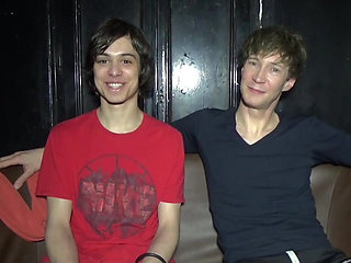 Innocent twink Germain fucked raw by xxl cock