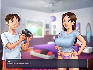 Summertime Saga delivers epic tit crushing and super sexy scenes