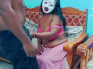 Horny Tamil MILF Caught and Tease Her Stepsister's Stepson Who Is Peeking Her