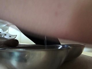 old patient has to drink pee of nurse