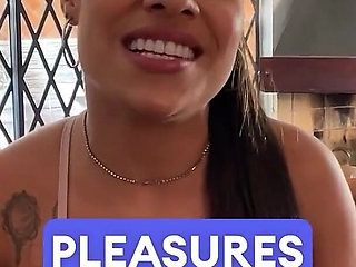 Sizzling Latina Brunette: Deepthroat & Rim Job POV Casting Adventure