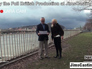 I wanna Fuck your Arse! Jim Slip & Sarah Kelly at JimsCastings