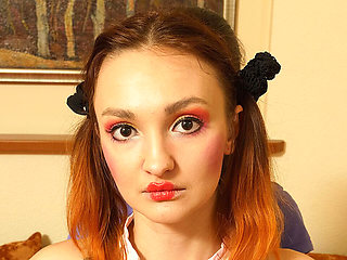 Tattooed Flexi Real Doll Gets Passive Stretched