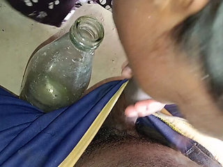 Desi Bhabhi Drunk and Horny - Deep Throat Sucking and Big Tits Homemade Sex