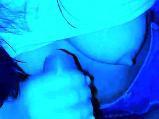 My husband's friend cums on my face