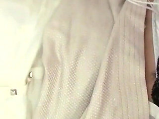 Hairy and Beauty Scene-2 Beautiful Japanese Teen Enjoys Her Hairy Pussy Fucked in Panties