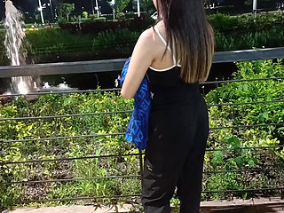 19 YEAR OLD VIRGIN MET ON PARK BY STRANGER LUCKY BOY