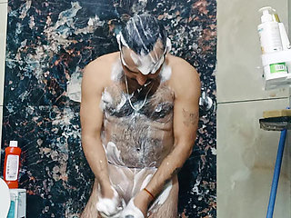 Enjoy morning bath and excercise with stepdaddy nude position Latin America Eastern