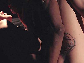 Cinematic clip with luring Kendra Cole and Isiah Maxwell from ForPlay Films