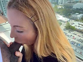 Lisa Evans POV BBC Rough Fuck On Balcony Onlyfans Video