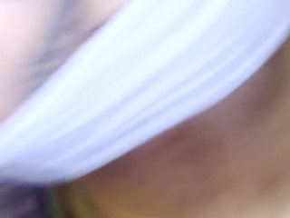 I Get Horny with Rossa Vaxx After the Scene and We End up Fucking on the Terrace