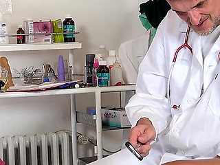 Silicone Pornstar Anita Blanche Stripped Naked and Examined