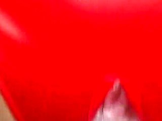 Jimbob Fucking Pregnant Slut Missionary in Pvc Outfit