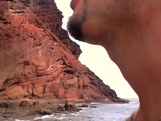 Juicy Blonde Cutie Katy Caro and Phil Holliday Found Refuge on the Sea Shore to Enjoy Romantic Date