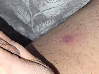 Step Mom Helping Step Son best Friend handjob his dick with kow erection