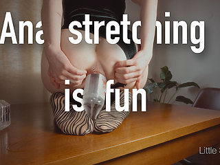 Anal Stretching Is Fun