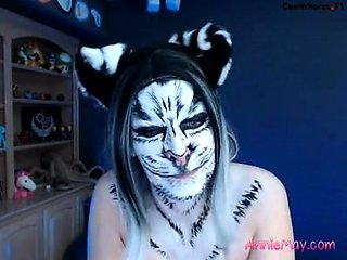 Leann amateur beautiful brunette with big boobs