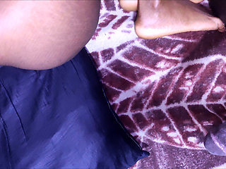 EBONY BEAUTY GETS FUCKED BY A MASSIVE BIG BLACK COCK