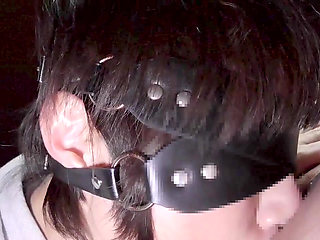 Mayu No54 Instant, Gokkun, Blindfold Immediate Deep Throat, Gokkun Cleaning