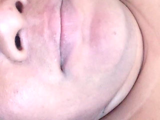 Facial Expressions Wile Licking Pusssy