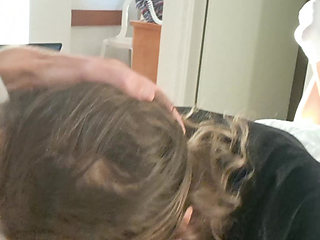 I Suck Him From Soft to 9 Inches, His Cock Is so Big!