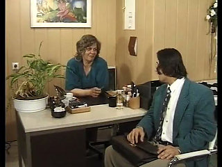 Mature Office Lady From Germany Got Pounded in Her Tight Pussy