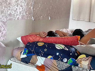 Ketika omku pulang ke rumah setelah dia ngentot tanteku dan dia pengen ngentot aku lagi.chodai