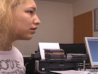 backstage Teen Nathalie Prepares for Her Gangbang Party