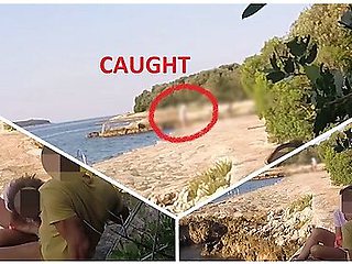 Teen Teacher Sucks My Cock In A Public Beach In Croatia In Front Of Everyone - Its Very Risky
