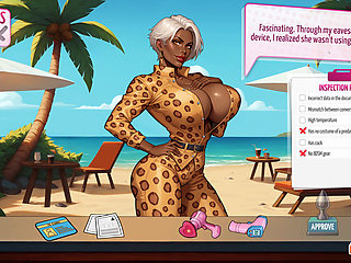 Ep4: Not Every Costume Gets You in - Futa Zone: Lewd Control