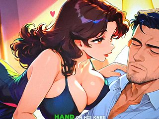 Fap Hero with Ai wifes Slut brunette - AI GENERATED