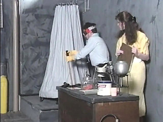 Rick's Lustful Team Blowjob: Vintage Babes in Stockings