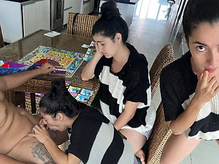 Step Sister Roxxan Pays Rent With Her Big Ass - Rough Anal & Creampie