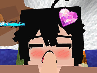 Minecraft Jenny Mod Fapcraft Elise Always Has Her Mouth Open for Some Dick